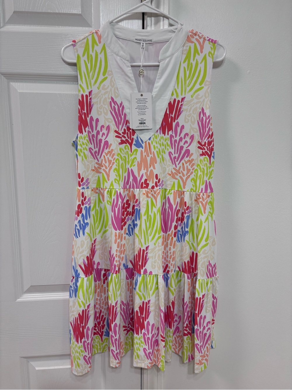NWT Mary Square Newport dress